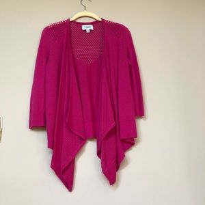 Open Front Cardigan
